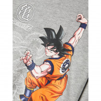 NAME IT Dragonball Sweat Hoodie Abiru Grey Melange